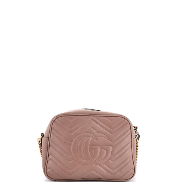 Gucci Medium GG Marmont Shoulder Bag Matelasse Leather - Picture 3 of 8